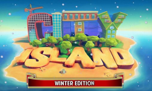 Ladda ner City island: Winter: Android Economic spel till mobilen och surfplatta.