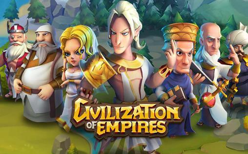 Ladda ner Civilization of empires: Android Strategy RPG spel till mobilen och surfplatta.