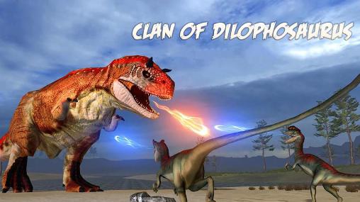 Ladda ner Clan of dilophosaurus: Android Dinosaurs spel till mobilen och surfplatta.