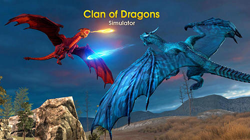 Ladda ner Clan of dragons: Simulator: Android Animals spel till mobilen och surfplatta.