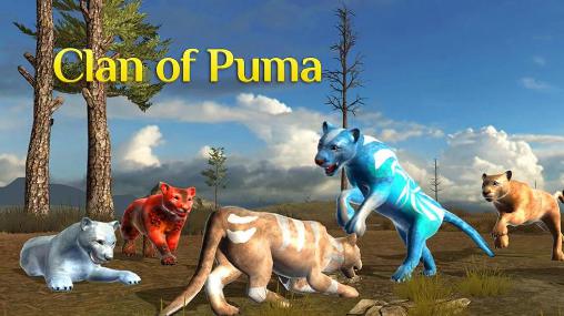 Ladda ner Clan of puma: Android Animals spel till mobilen och surfplatta.