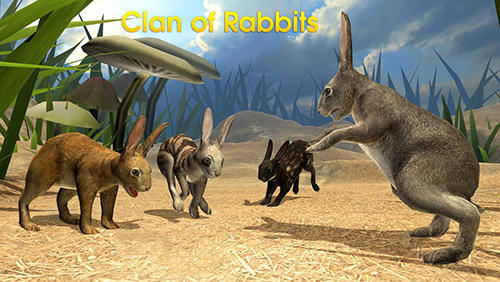 Ladda ner Clan of rabbits: Android Animals spel till mobilen och surfplatta.