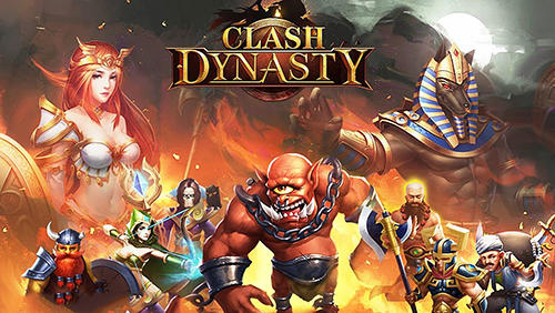 Ladda ner Clash dynasty: Android Online Strategy spel till mobilen och surfplatta.
