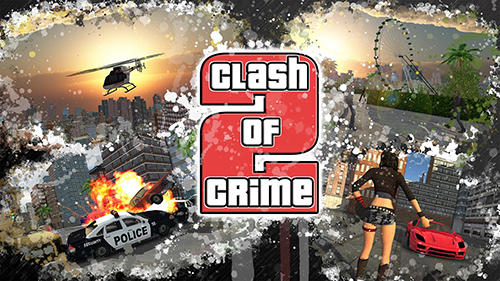 Ladda ner Clash of crime: Mad city war go: Android Third-person shooter spel till mobilen och surfplatta.
