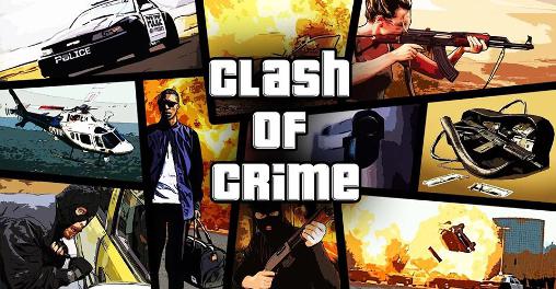 Ladda ner Clash of crime: Mad San Andreas: Android  spel till mobilen och surfplatta.