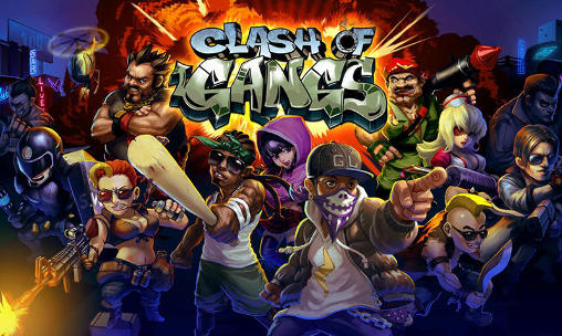 Ladda ner Clash of gangs: Android-spel till mobilen och surfplatta.