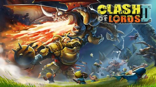 Ladda ner Clash of lords 2: Android-spel till mobilen och surfplatta.