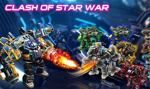 Ladda ner Clash of star war: Android Online spel till mobilen och surfplatta.
