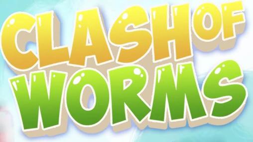Ladda ner Clash of worms: Android  spel till mobilen och surfplatta.
