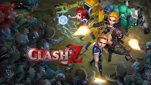 Ladda ner Clash Z: Android Online Strategy spel till mobilen och surfplatta.