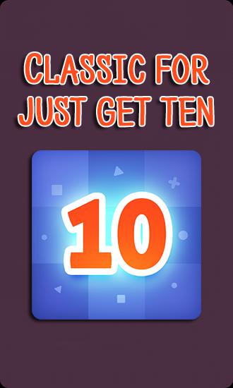 Ladda ner Classic for just get ten: Android Puzzle spel till mobilen och surfplatta.