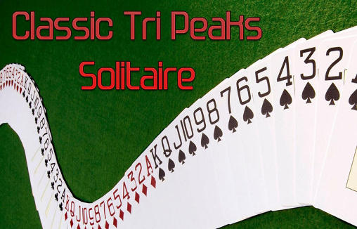 Ladda ner Classic tri peaks solitaire: Android Brädspel spel till mobilen och surfplatta.