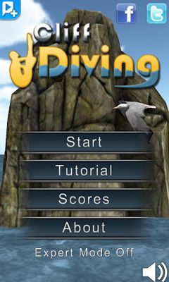 Ladda ner Cliff Diving 3D: Android-spel till mobilen och surfplatta.