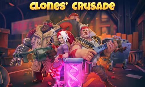 Ladda ner Clones' crusade: Android Online spel till mobilen och surfplatta.