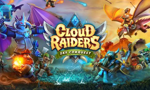 Ladda ner Cloud raiders: Sky conquest: Android Strategispel spel till mobilen och surfplatta.