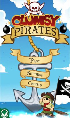 Ladda ner Clumsy Pirates: Android Arkadspel spel till mobilen och surfplatta.