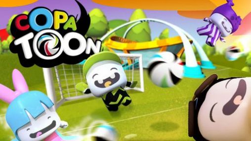 Ladda ner CN Superstar soccer. Copa toon: Android-spel till mobilen och surfplatta.