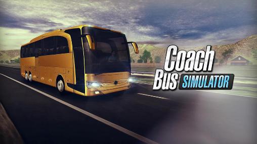 Ladda ner Coach bus simulator: Android  spel till mobilen och surfplatta.