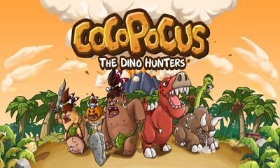 Ladda ner Cocopocus Dinosaur vs Caveman: Android Strategispel spel till mobilen och surfplatta.