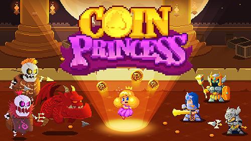Ladda ner Coin princess: Android Pixel art spel till mobilen och surfplatta.