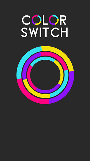 Ladda ner Color switch: Android Time killer spel till mobilen och surfplatta.