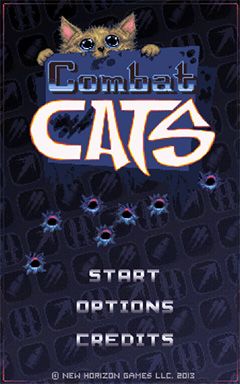 Ladda ner Combat cats på Android 2.1 gratis.