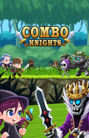 Ladda ner Combo knights: Legend: Android RPG spel till mobilen och surfplatta.
