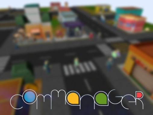 Ladda ner Commanager HD: City: Android Economic spel till mobilen och surfplatta.