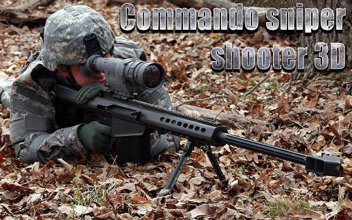 Ladda ner Commando sniper shooter 3D: Android Shooter spel till mobilen och surfplatta.