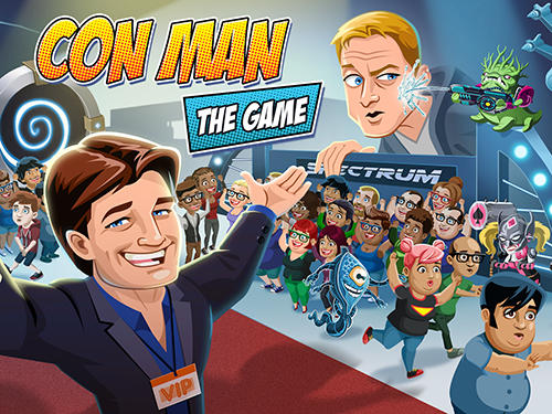 Ladda ner Con man: The game: Android Management spel till mobilen och surfplatta.