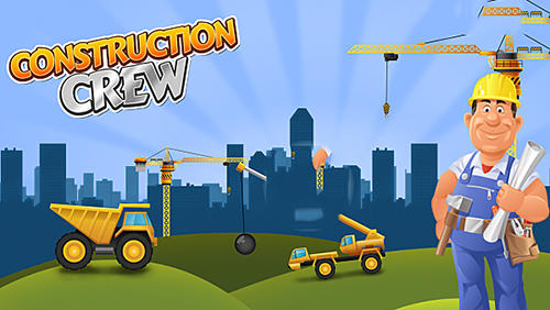 Ladda ner Construction crew 3D: Android Puzzle spel till mobilen och surfplatta.