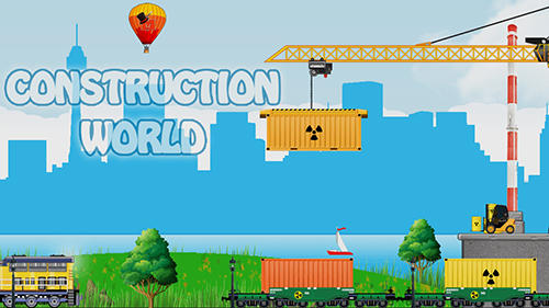 Ladda ner Construction world: Android Puzzle spel till mobilen och surfplatta.