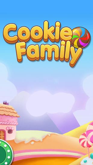 Ladda ner Cookie family: Android-spel till mobilen och surfplatta.