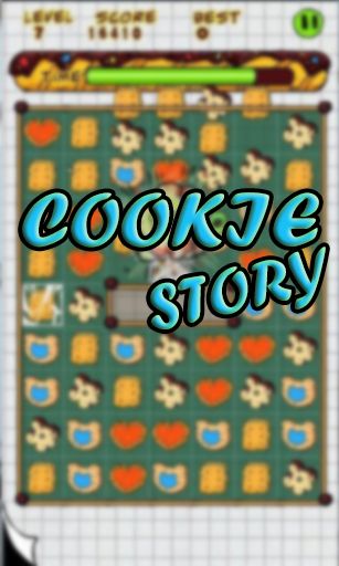 Ladda ner Cookie story: Android-spel till mobilen och surfplatta.