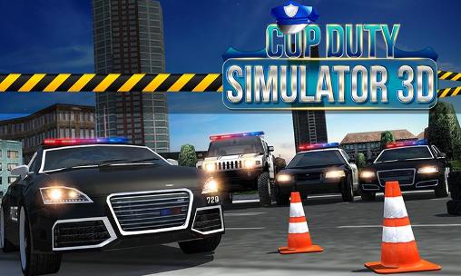 Ladda ner Cop duty: Simulator 3D: Android Racing spel till mobilen och surfplatta.