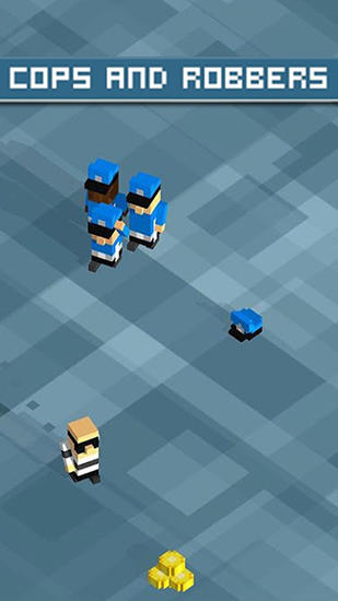 Ladda ner Cops and robbers: Android Online spel till mobilen och surfplatta.