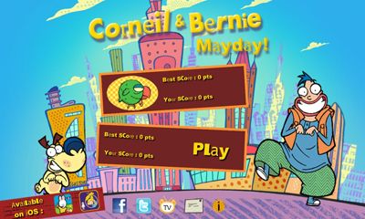 Ladda ner Corneil & Bernie Mayday!: Android Arkadspel spel till mobilen och surfplatta.