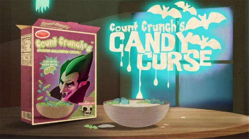 Ladda ner Count Crunch's candy curse på Android 4.4 gratis.