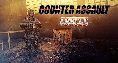 Ladda ner Counter assault forces: Android  spel till mobilen och surfplatta.