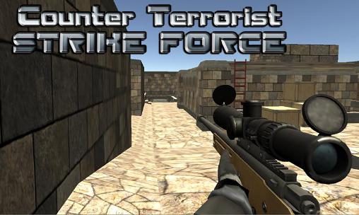 Ladda ner Counter terrorist strike force: Android First-person shooter spel till mobilen och surfplatta.