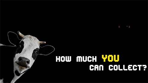 Cow poop: Pixel challenge