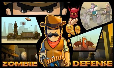 Ladda ner Cowboy Jed: Zombie Defense: Android Arkadspel spel till mobilen och surfplatta.