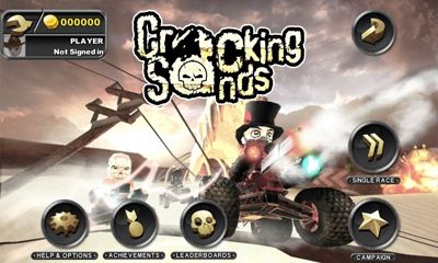 Ladda ner Cracking Sands: Android Racing spel till mobilen och surfplatta.