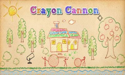 Ladda ner Crayon Cannon Pro: Android Arkadspel spel till mobilen och surfplatta.