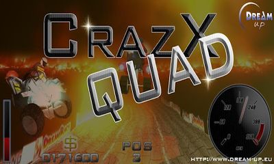 Ladda ner CrazXQuad: Android Racing spel till mobilen och surfplatta.