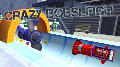 Ladda ner Crazy bobsleigh: Sochi 2014: Android-spel till mobilen och surfplatta.