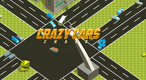 Ladda ner Crazy cars chase: Android Track racing spel till mobilen och surfplatta.