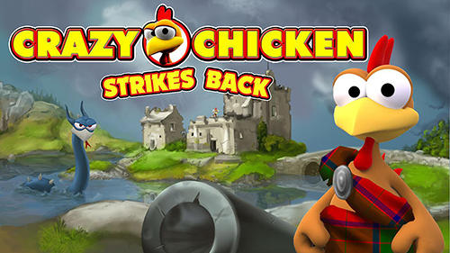 Ladda ner Crazy chicken strikes back på Android 4.1 gratis.