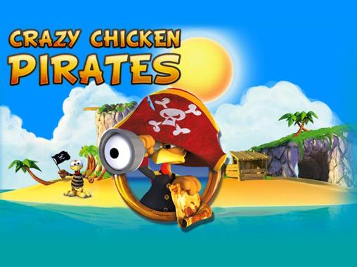 Ladda ner Crazy chicken pirates på Android 4.3 gratis.