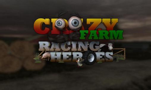 Ladda ner Crazy farm: Racing heroes 3D: Android Racing spel till mobilen och surfplatta.